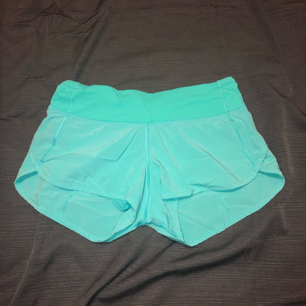 LuluLemon Speed Up Shorts